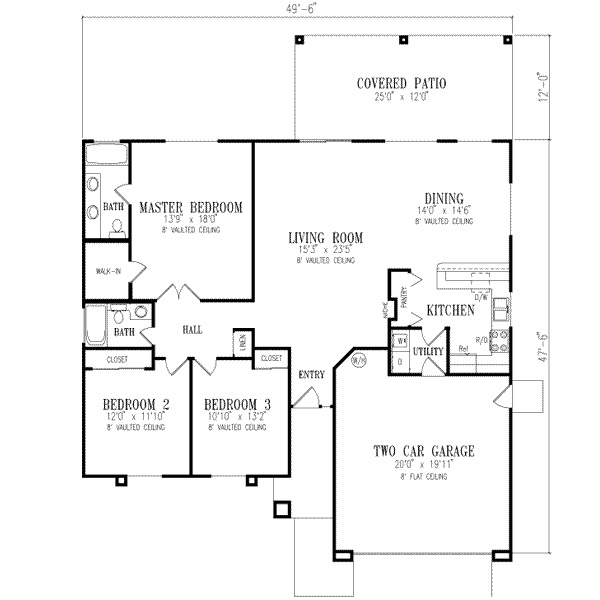 Main Floor Plan: 41-460