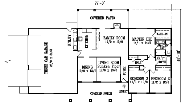 Main Floor Plan: 41-465