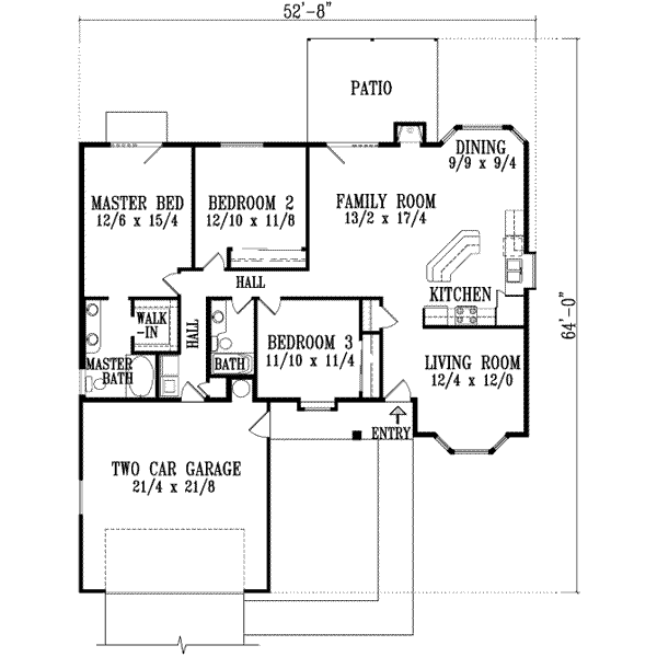 Main Floor Plan: 41-467
