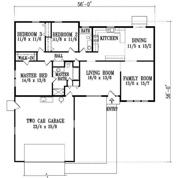 Main Floor Plan: 41-469
