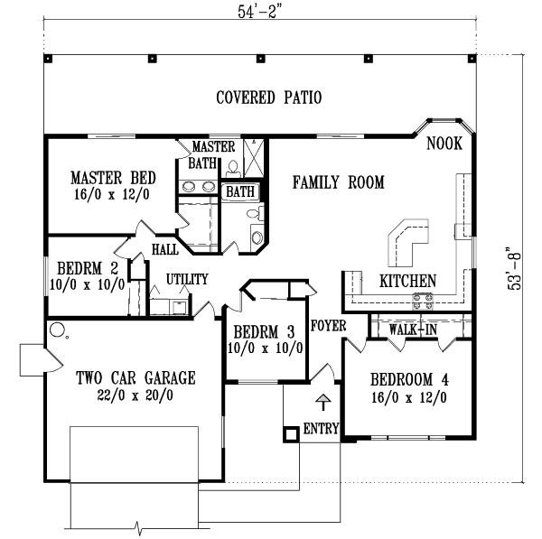 Main Floor Plan: 41-470