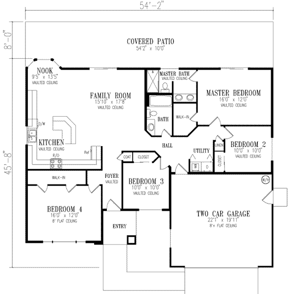 Main Floor Plan: 41-471