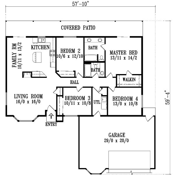 Main Floor Plan: 41-472