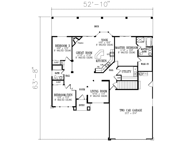Main Floor Plan: 41-473