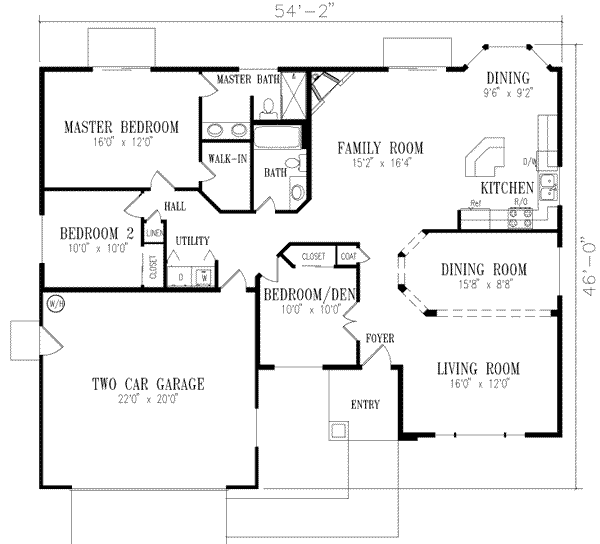 Main Floor Plan: 41-474