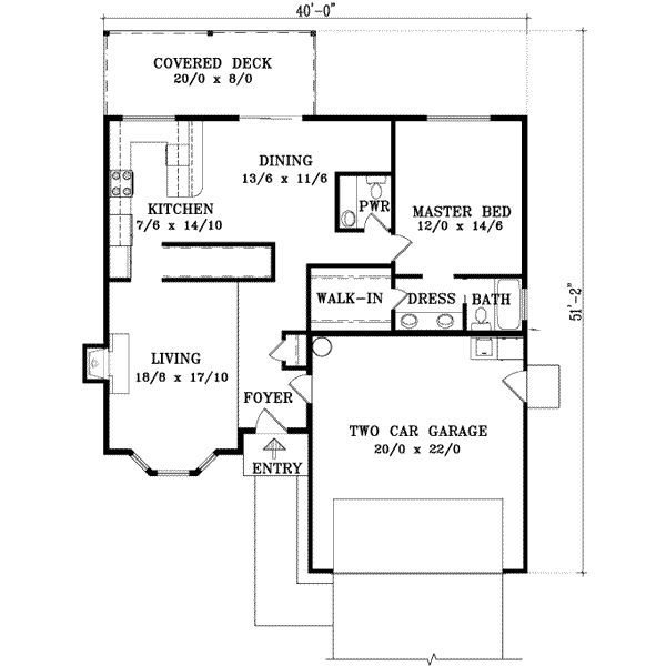 Main Floor Plan: 41-477