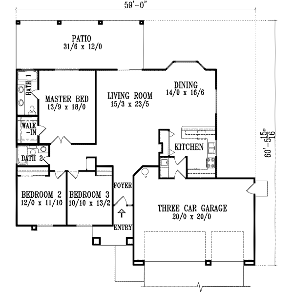 Main Floor Plan: 41-478