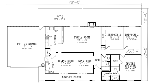Main Floor Plan: 41-480