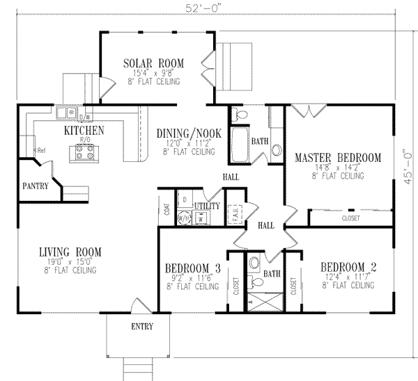 Main Floor Plan: 41-486