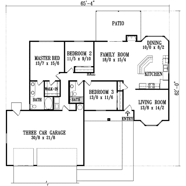Main Floor Plan: 41-487