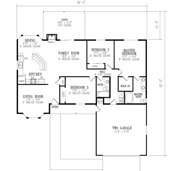 Main Floor Plan: 41-489