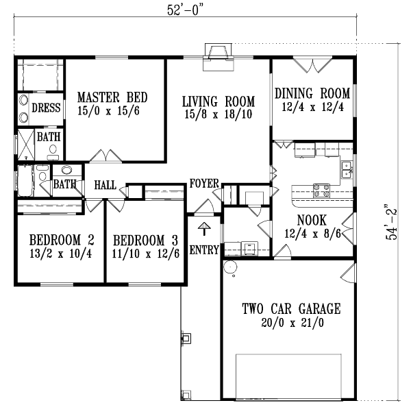 Main Floor Plan: 41-494