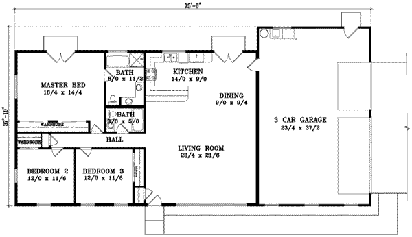 Main Floor Plan: 41-495