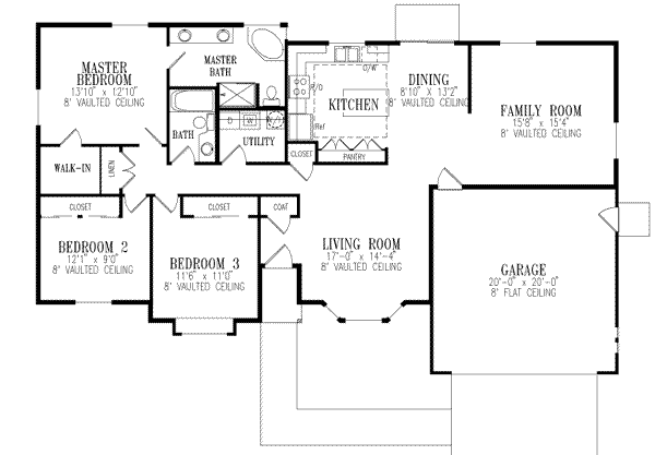 Main Floor Plan: 41-498