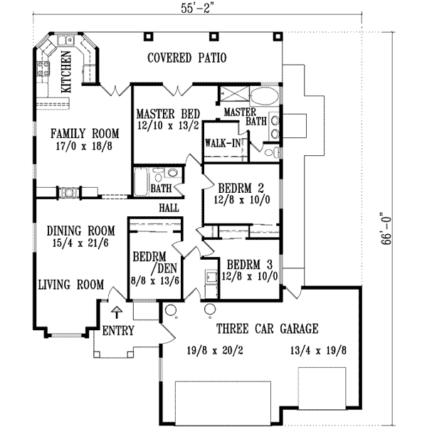 Main Floor Plan: 41-499