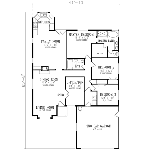 Main Floor Plan: 41-502
