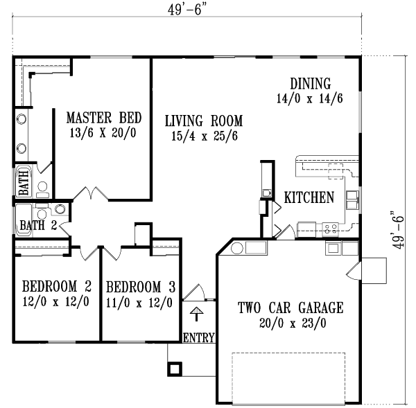 Main Floor Plan: 41-503