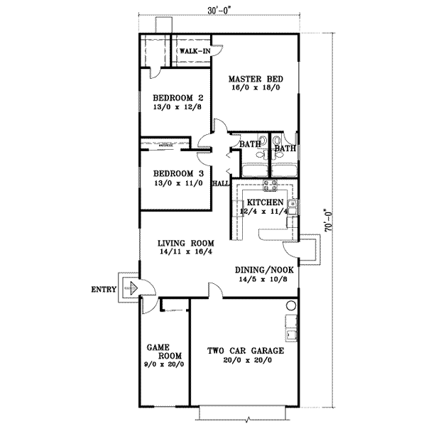 Main Floor Plan: 41-507