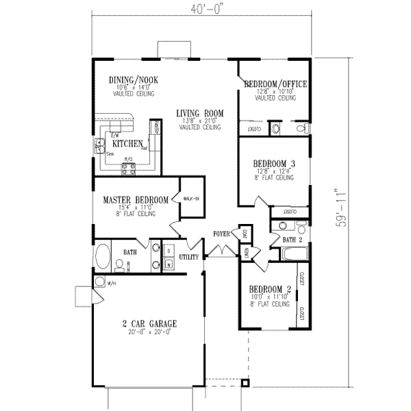 Main Floor Plan: 41-508
