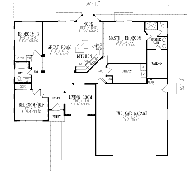 Main Floor Plan: 41-510