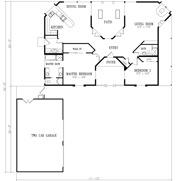 Main Floor Plan: 41-511