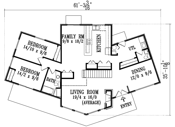 Main Floor Plan: 41-513
