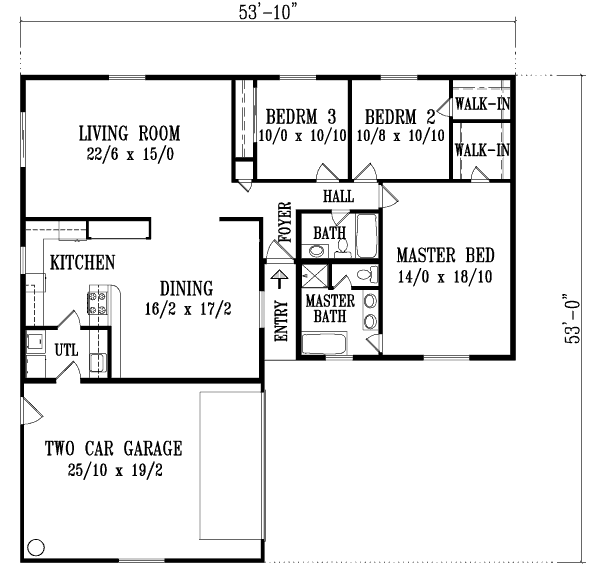 Main Floor Plan: 41-514