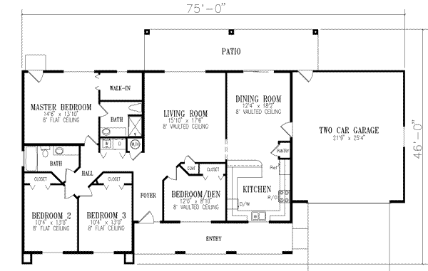 Main Floor Plan: 41-527