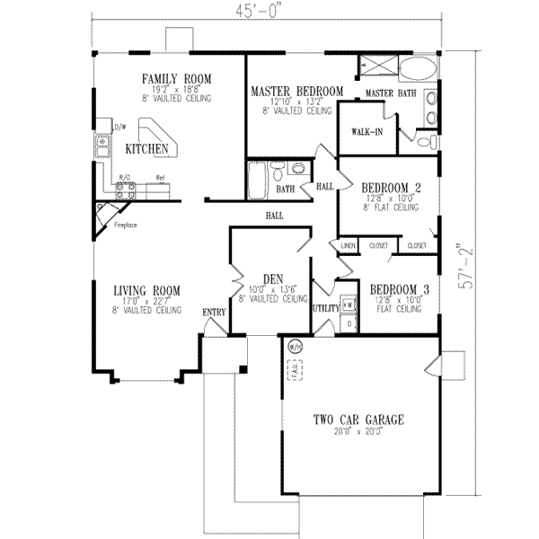 Main Floor Plan: 41-531