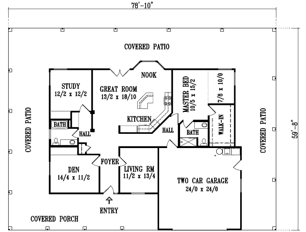 Main Floor Plan: 41-533