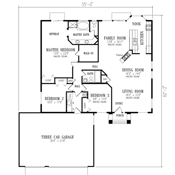 Main Floor Plan: 41-546