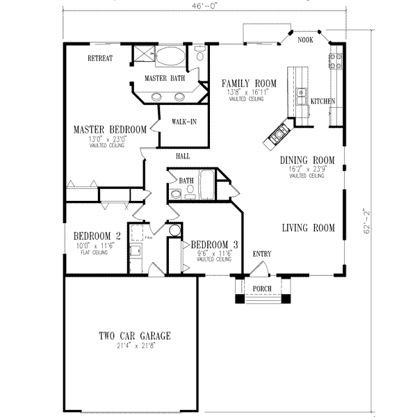 Main Floor Plan: 41-547