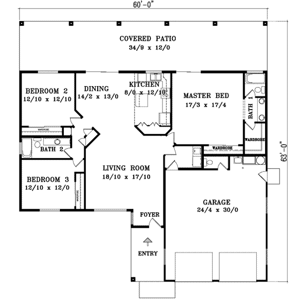 Main Floor Plan: 41-549