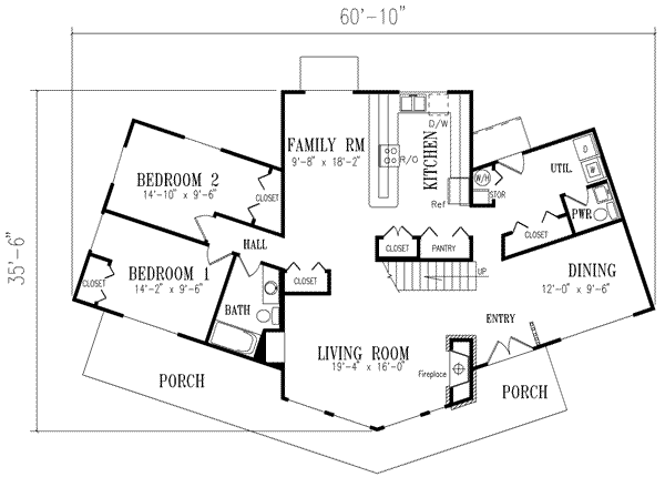 Main Floor Plan: 41-550