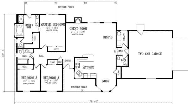 Main Floor Plan: 41-552