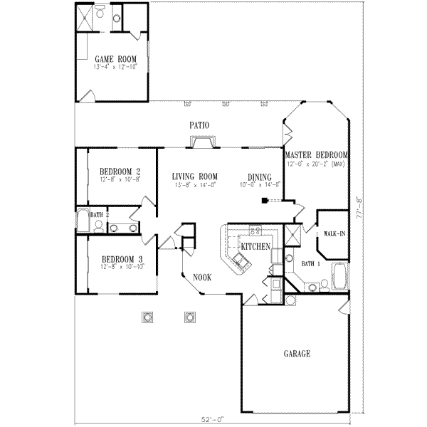 Main Floor Plan: 41-553