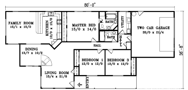 Main Floor Plan: 41-560