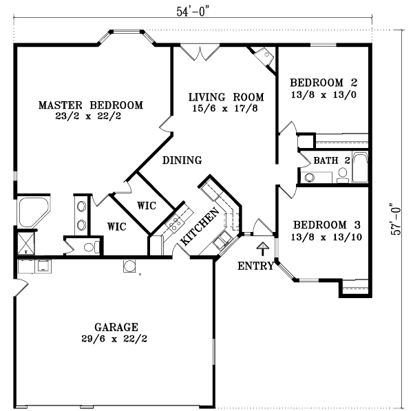 Main Floor Plan: 41-562