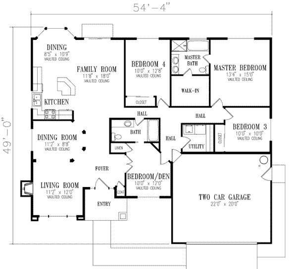 Main Floor Plan: 41-563