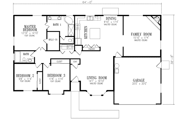 Main Floor Plan: 41-568