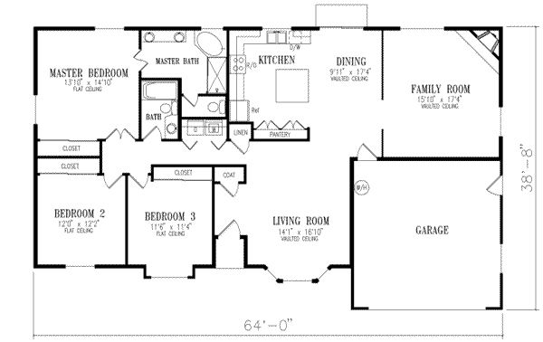 Main Floor Plan: 41-569