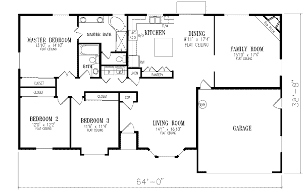 Main Floor Plan: 41-570