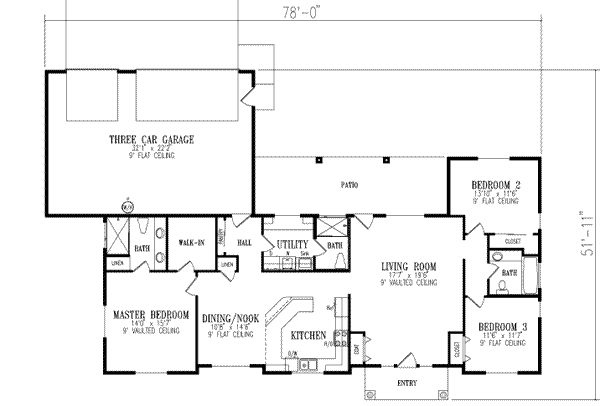 Main Floor Plan: 41-579
