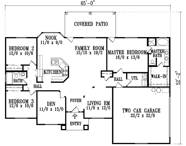 Main Floor Plan: 41-580