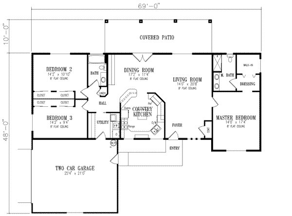 Main Floor Plan: 41-582