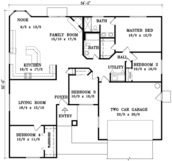 Main Floor Plan: 41-583