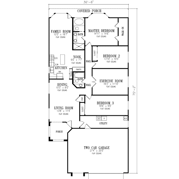 Main Floor Plan: 41-589