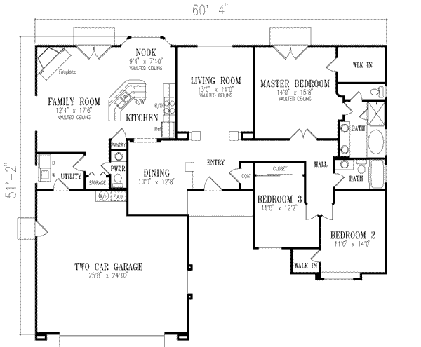 Main Floor Plan: 41-593