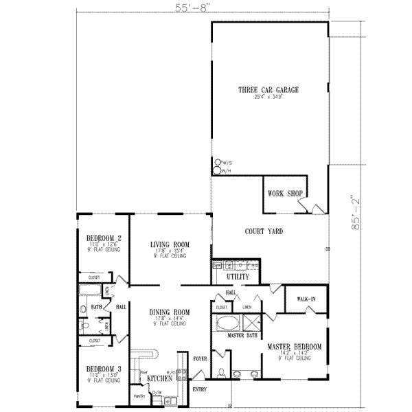 Main Floor Plan: 41-594