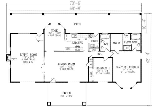 Main Floor Plan: 41-595